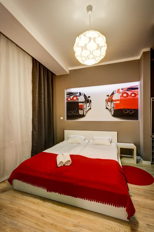 Apartment mit 1 Schlafzimmer und Schlafsofa
